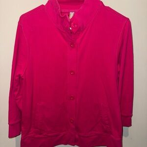 White Stag Deep Pink Fabric